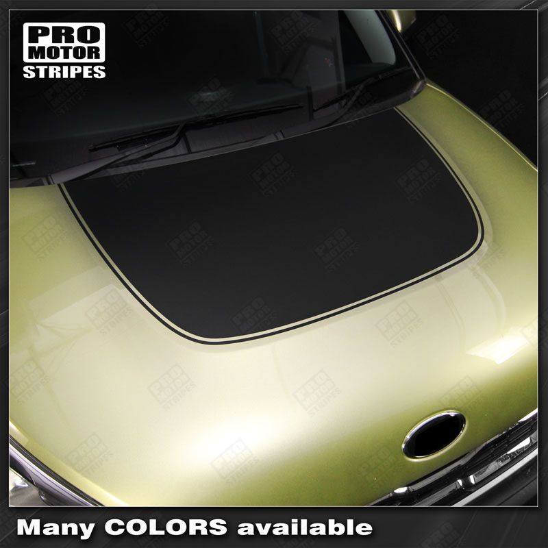 For KIA SOUL 2008-2013 Top Rear Quarter Side Accent Stripes Decal Choose Color